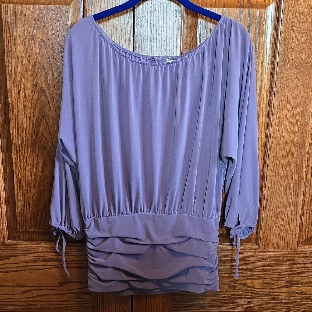 Worthington Women's Purple Blouse